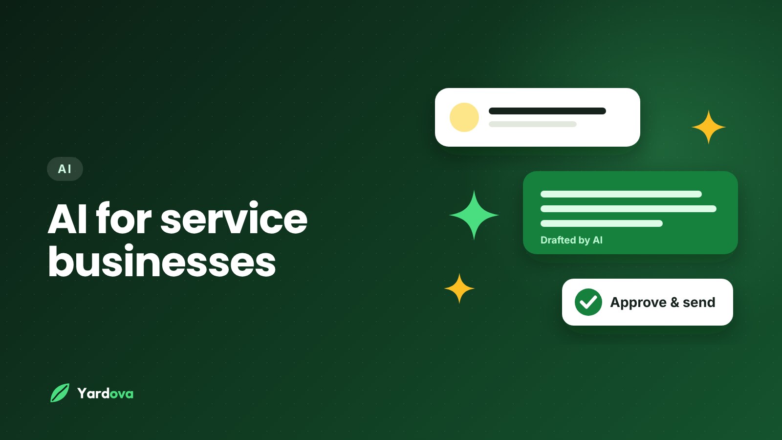 AI for Service Businesses: What It Should Actually Do